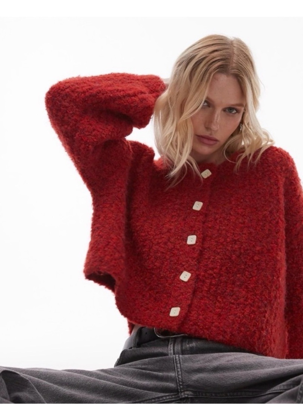 VRG girl ELSIE KNIT CARDIGAN